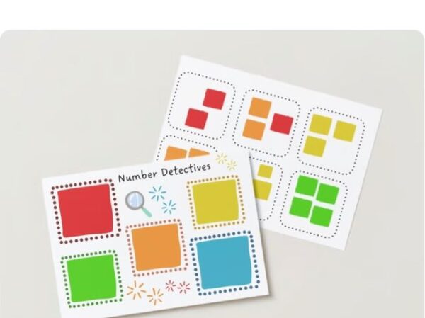 Number Rack Detectives Number Detectives - Miss E's Early Years