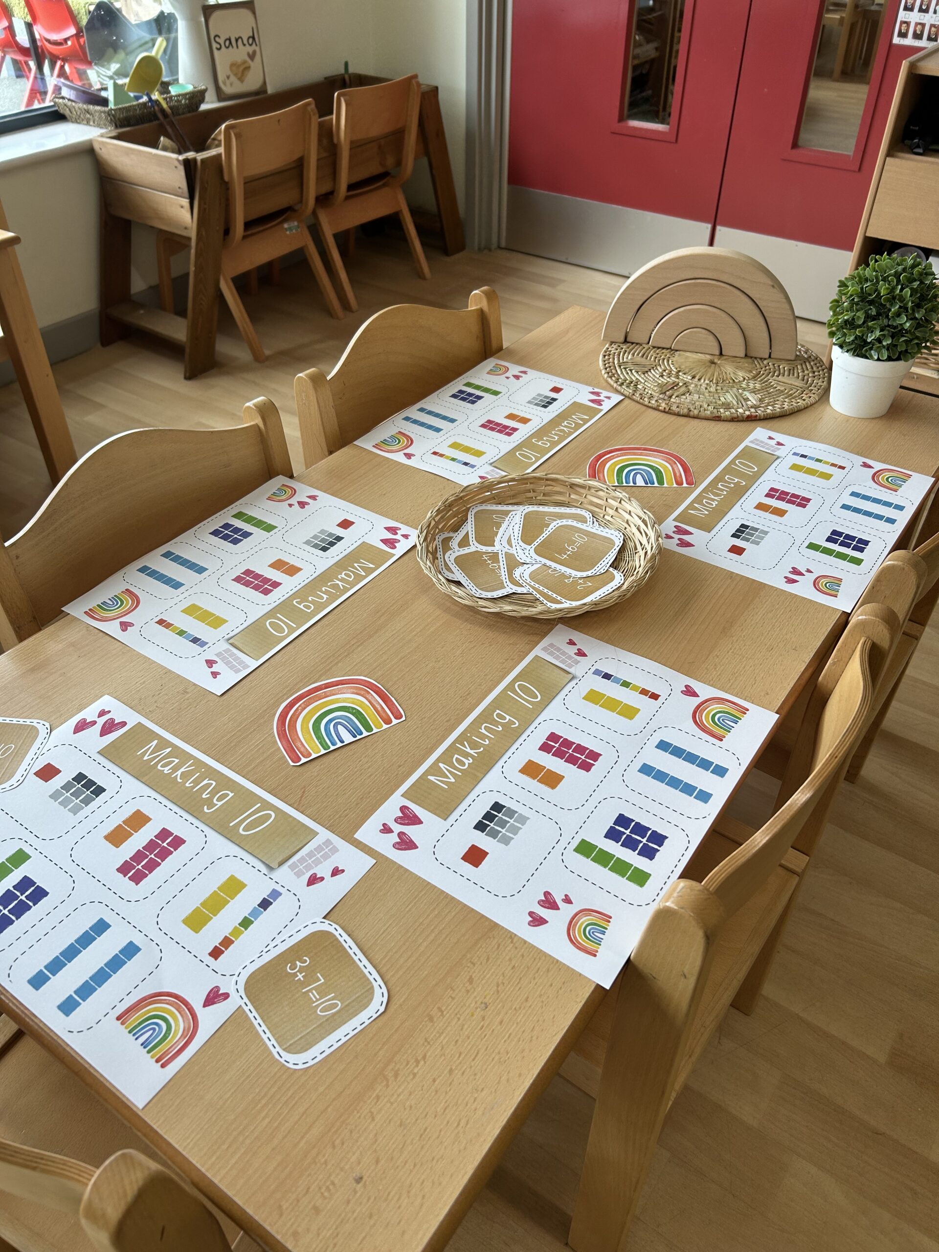 Making 10 Eyfs Making 10 - Miss E's Early Years