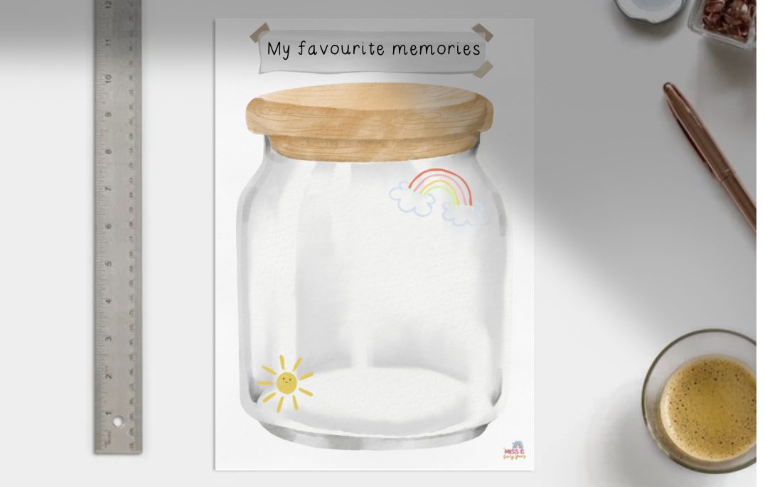 My Memory Jar - Miss E's Early Years