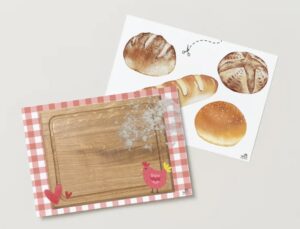 The Little Red Hen - Playdough Mats - Miss E's Early Years