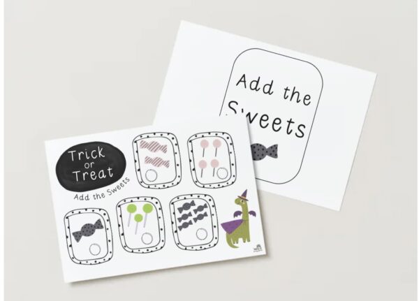 Add the Sweets - Miss E's Early Years