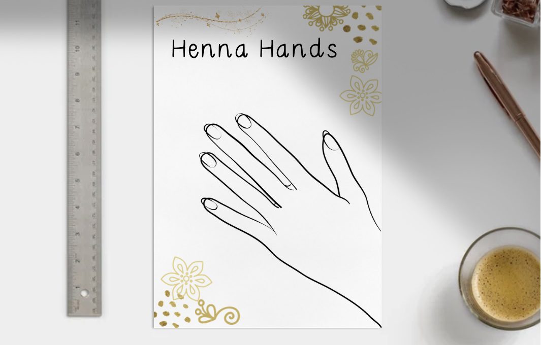 Henna Hands - Mehndi Patterns - Miss E's Early Years
