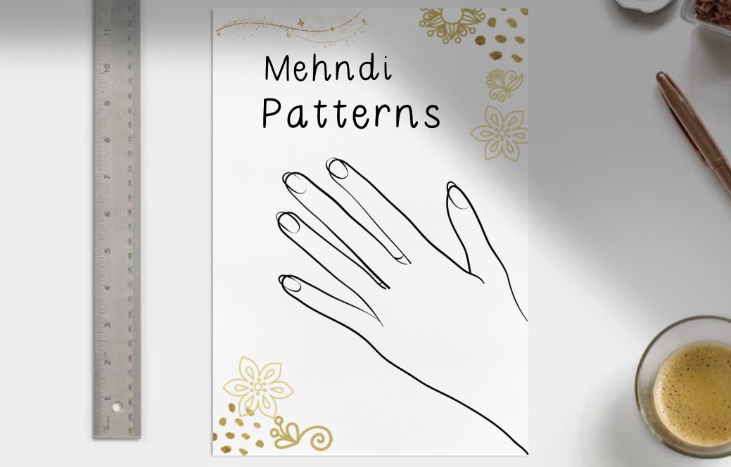 Henna Hands - Mehndi Patterns - Miss E's Early Years