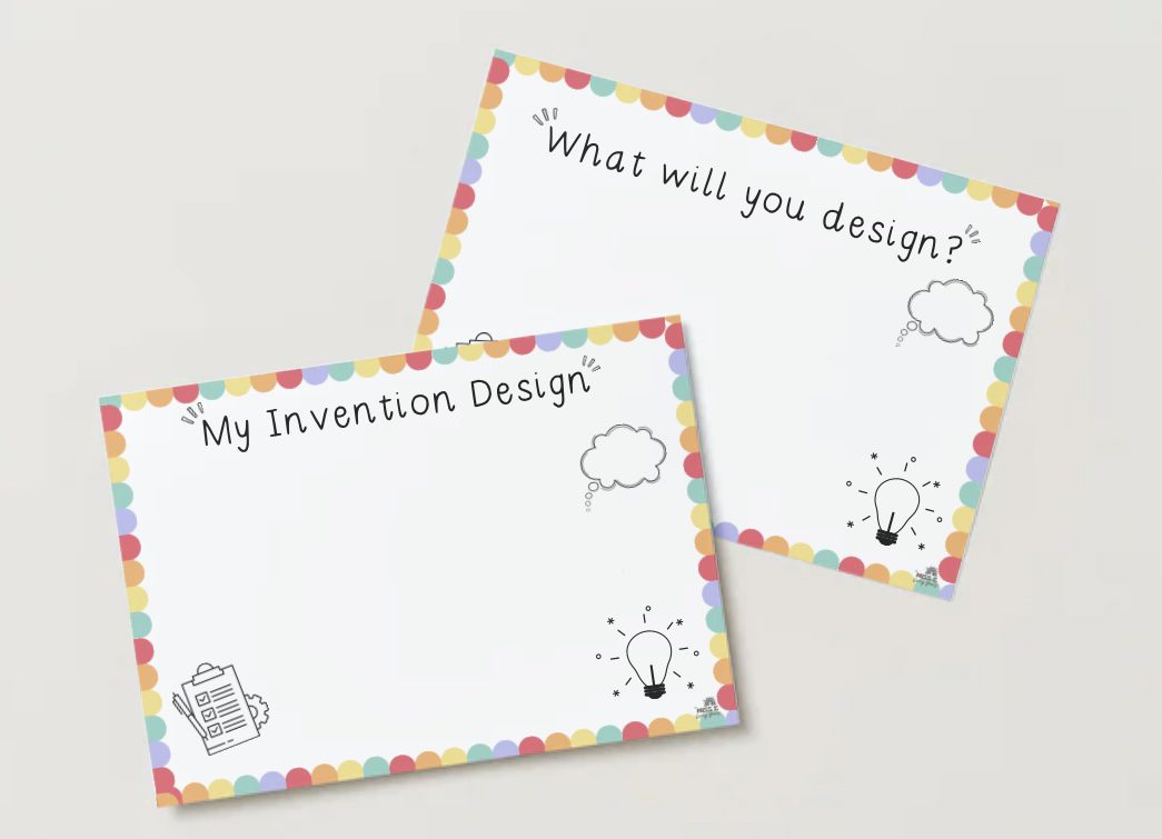My Invention - Miss E's Early Years