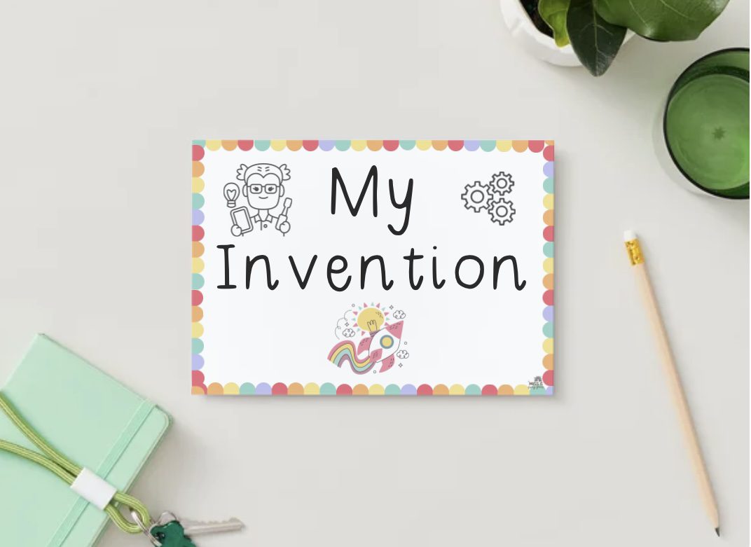 My Invention Sign - Miss E's Early Years