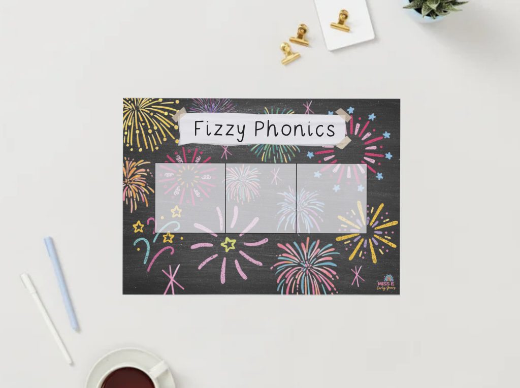 Fizzy Phonics - CVC Frame - Miss E's Early Years