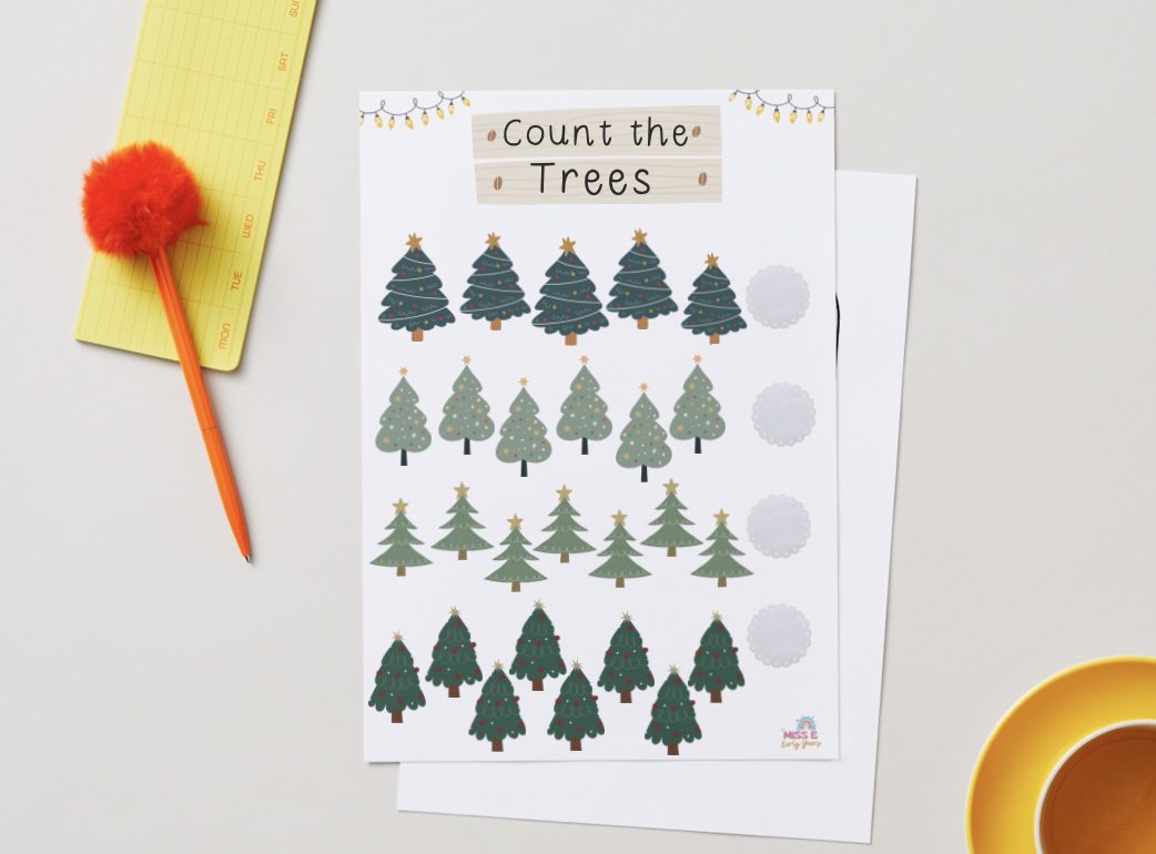 Count the Trees - Miss E's Early Years