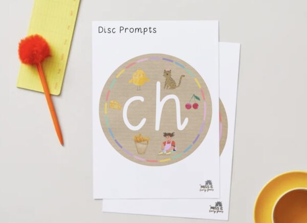 Digraph Discs - Set One - Miss E's Early Years