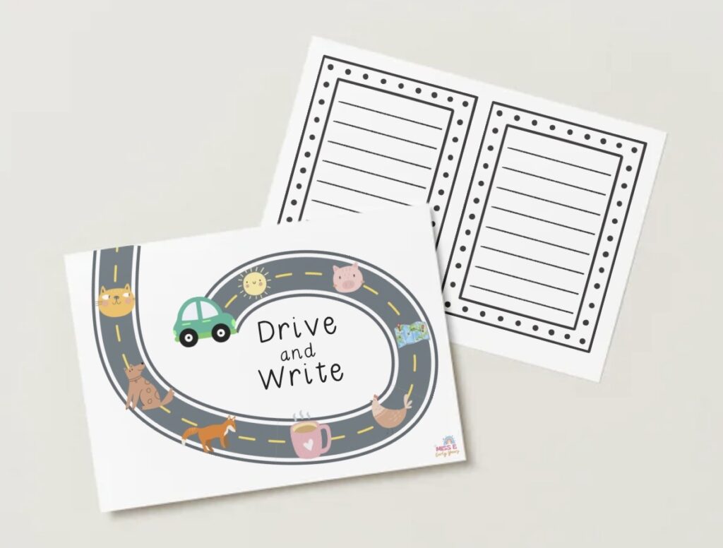 Drive and Write - CVC - Miss E's Early Years