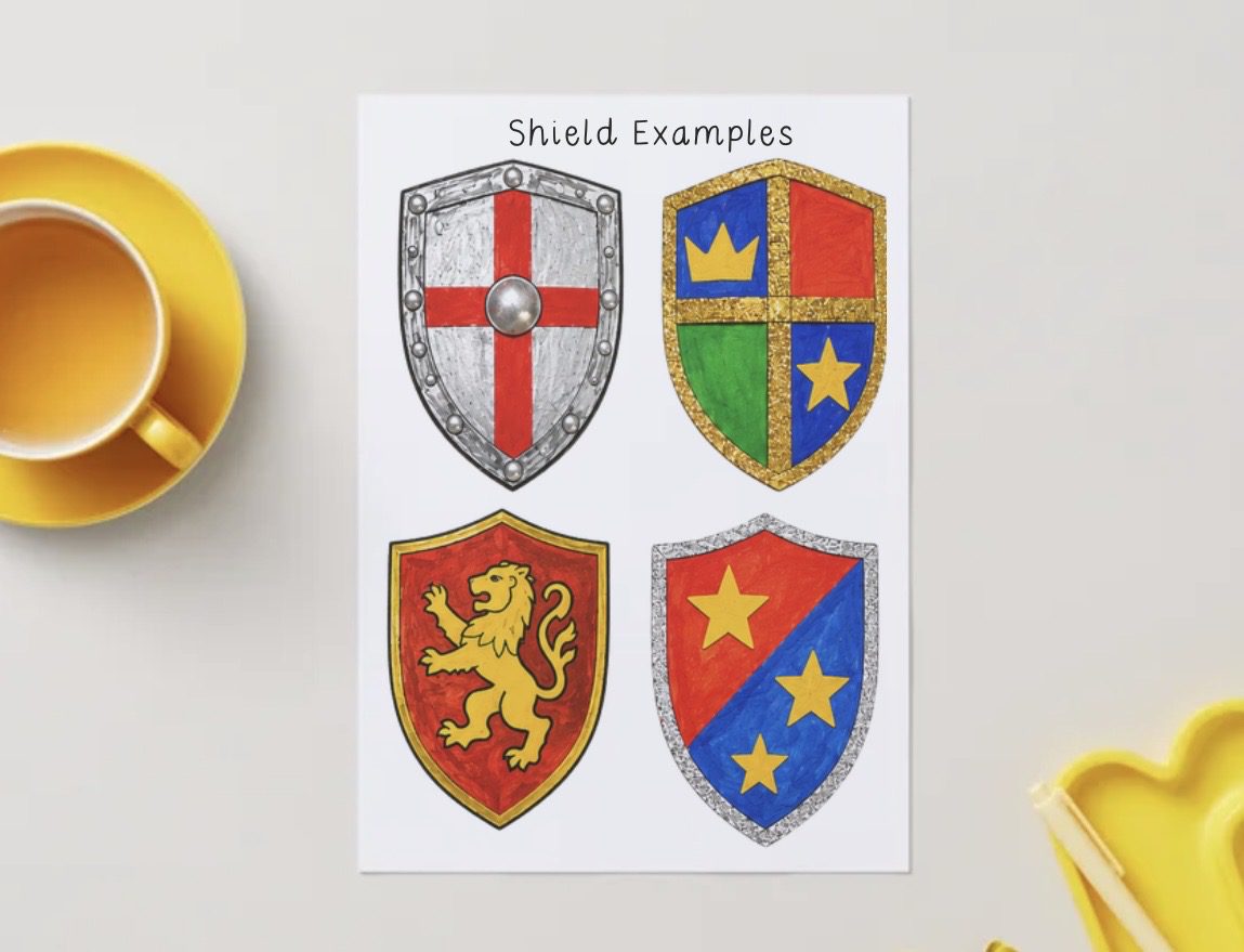 Shield For Assignment Design a Shield - Miss E's Early Years