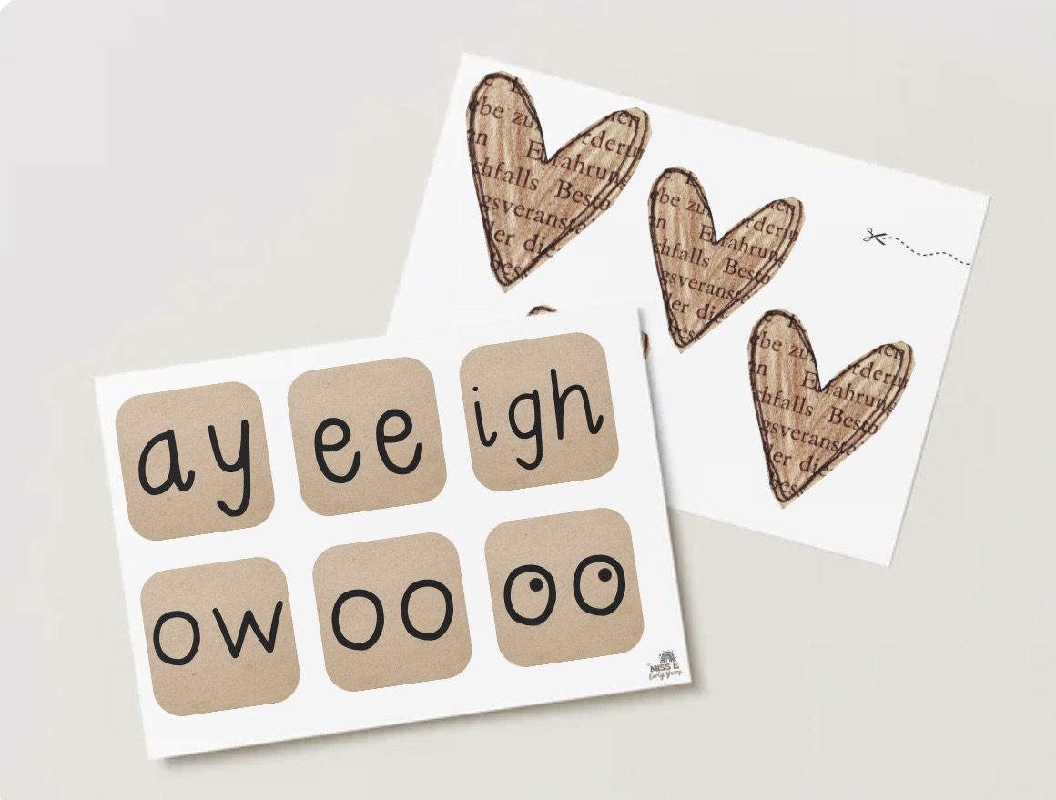 Phonics Display - RWI Order Set 2 & 3 - Miss E's Early Years